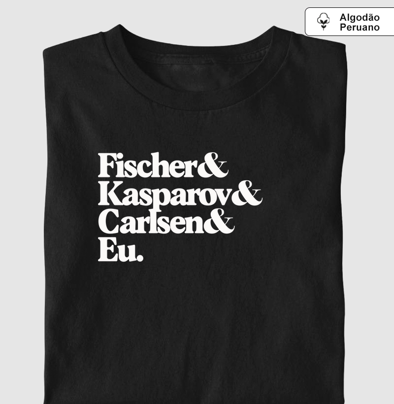 Fischer& Kasparov& Carlsen& Eu.