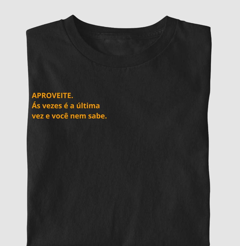 APROVEITE!