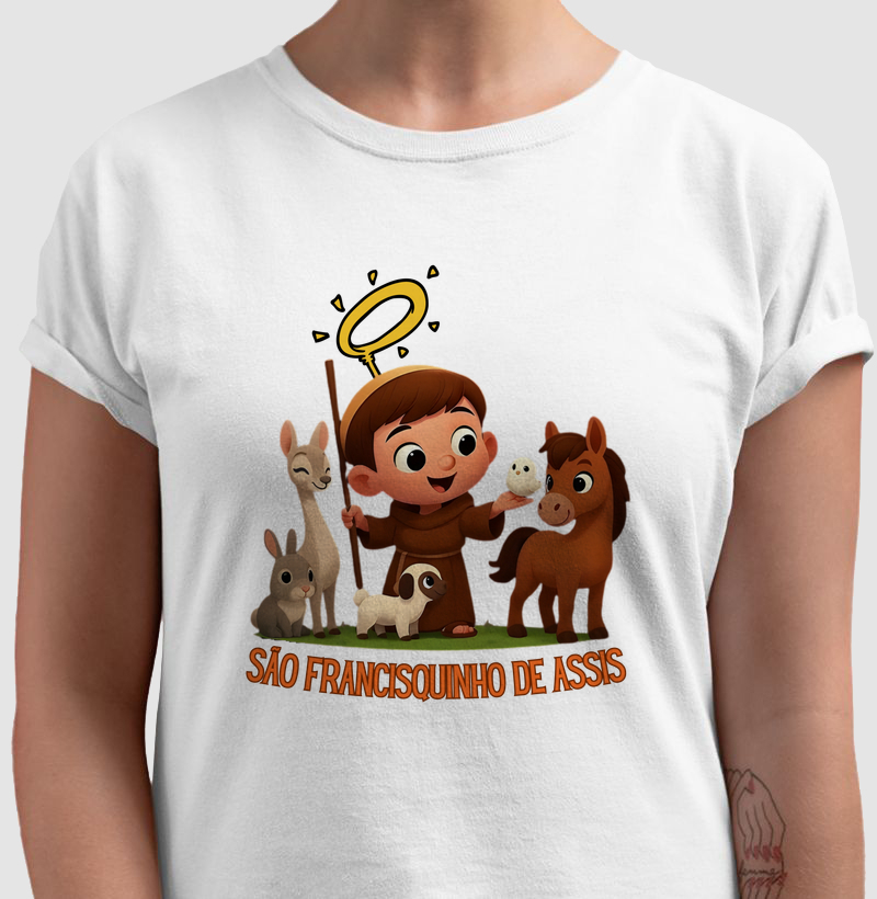 São Francisquinho de Assis e o cavalinho