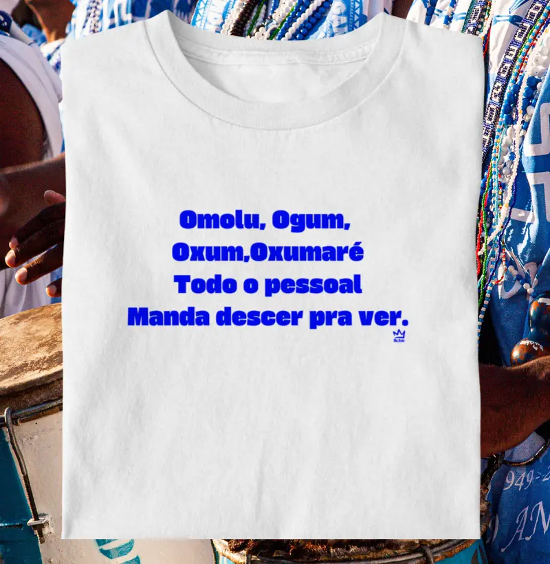 Omolu, Ogum, Oxum, Oxumaré Todo o pessoal Manda descer pra ver Filhos de Gandhi
