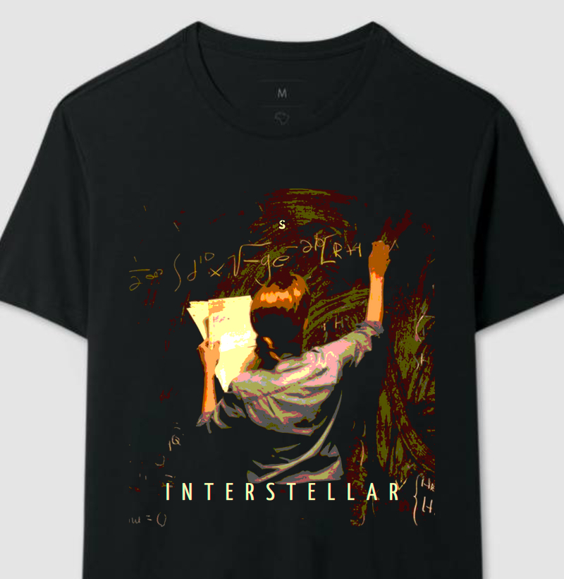 Murph's Revelation v2, Camiseta Supernova Estampada