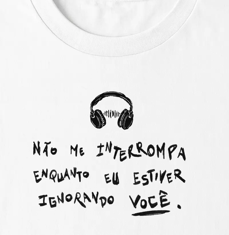 Não Me Interrompa Enquanto Eu Estiver Ignorando Você 2