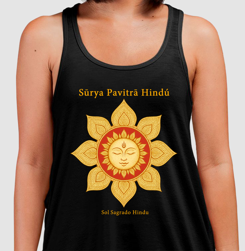 SKU 019 - Sol Sagrado Hindu (regata)