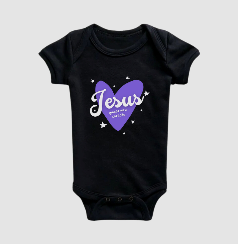 Jesus guiará meu coração