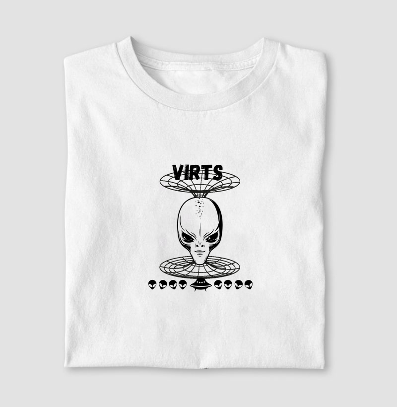 Camiseta Virts Allien..
