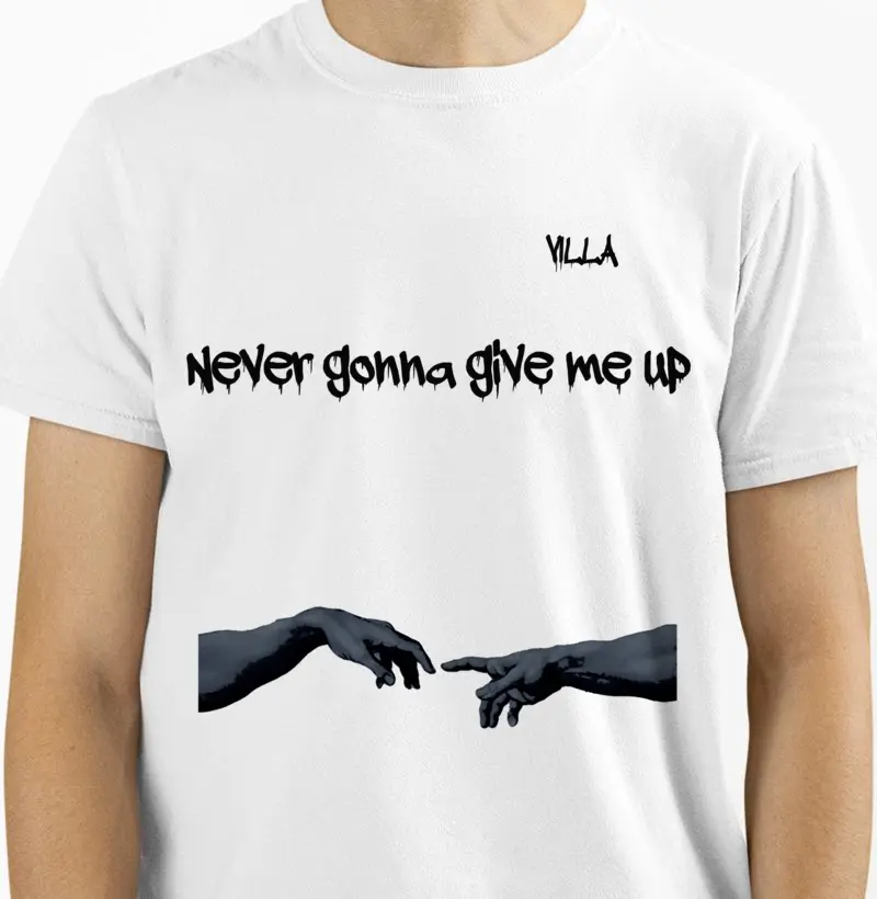 NEVER GONNA GIVE ME UP