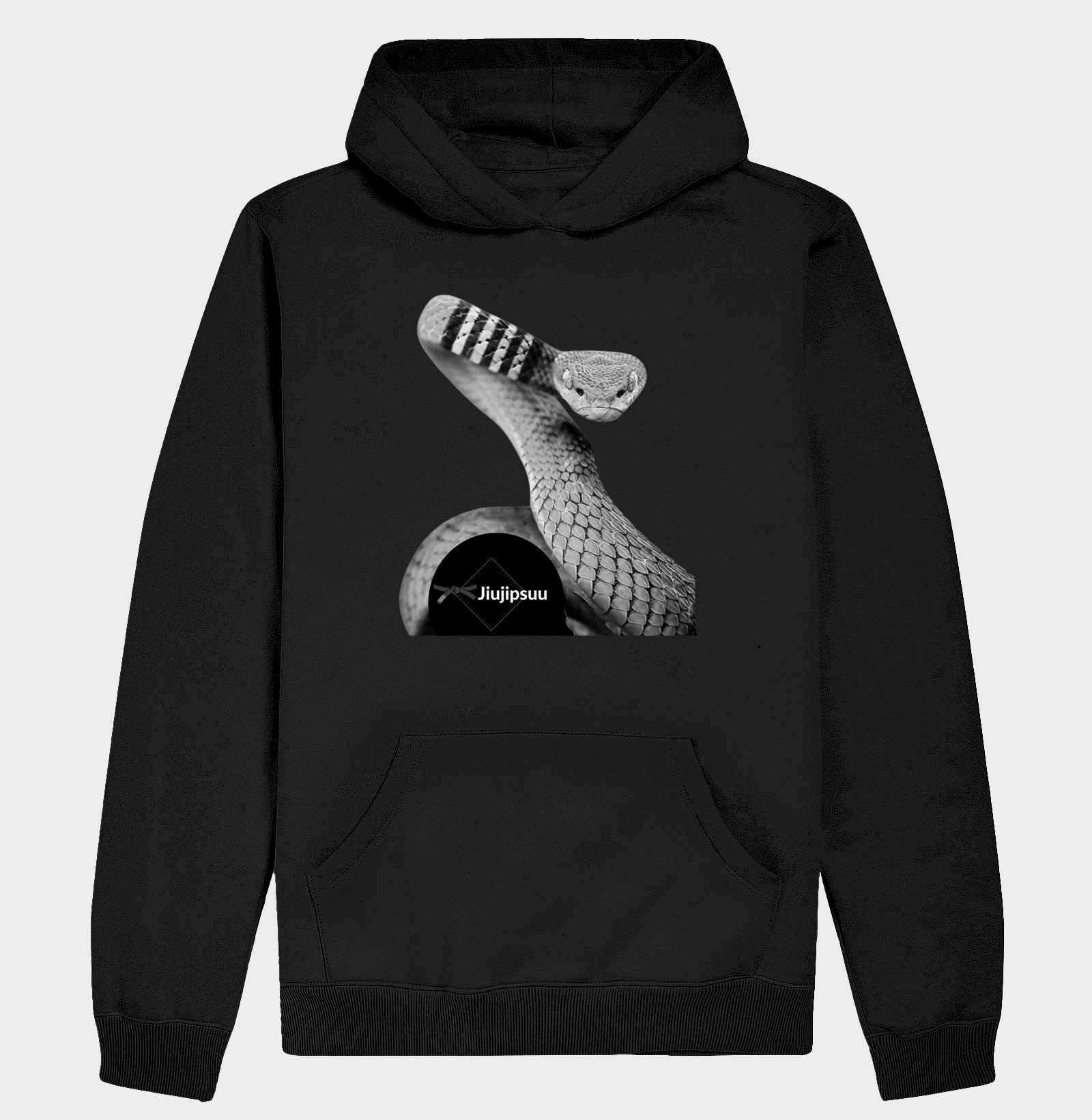 Cobra Faixa Cinza 