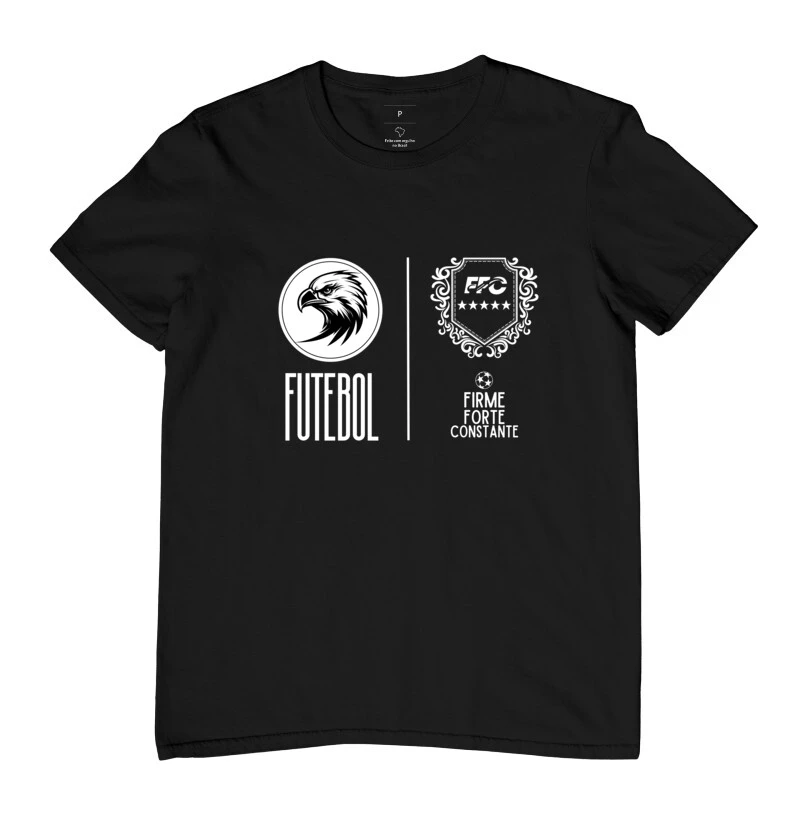 Camiseta FFC mascote time gavião