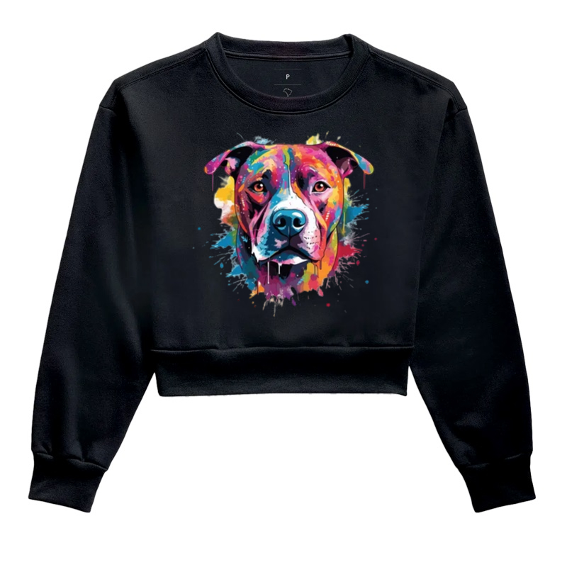 Pit Bull Colorido 
