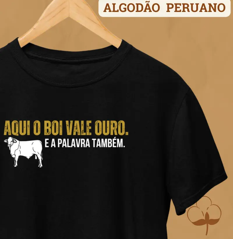 Aqui o boi vale ouro 