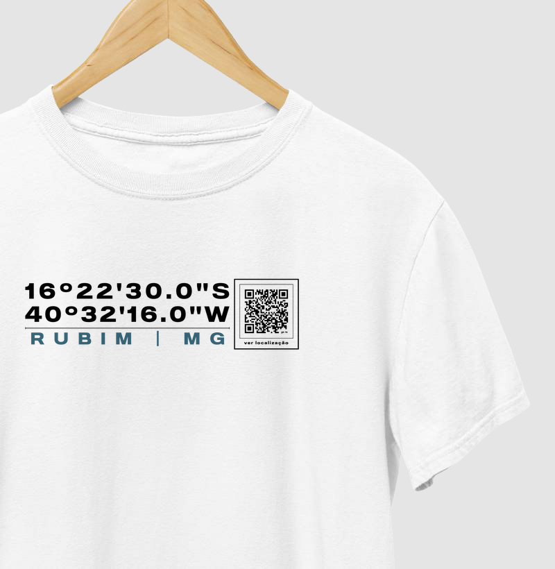 Coordenadas QRCode | Rubim