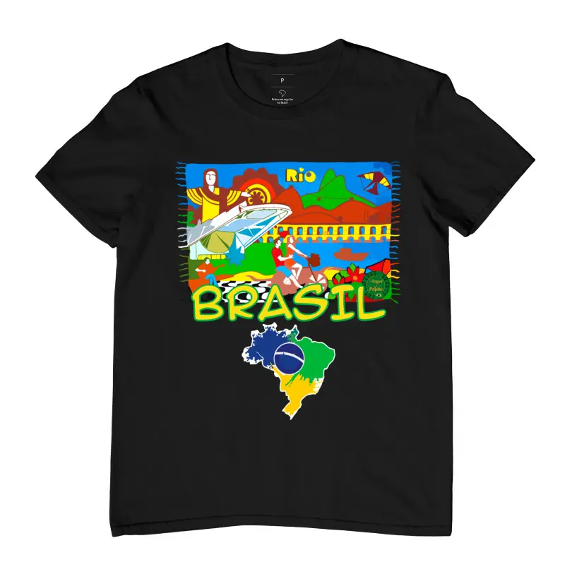 brasil rio janeiro caricato tours black