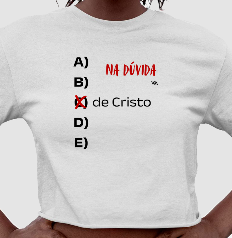 A) B) C) de Cristo D) E)