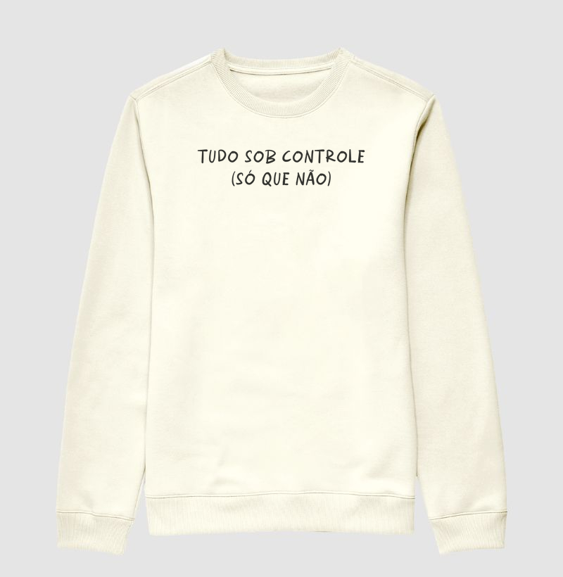 Tudo sob controle...