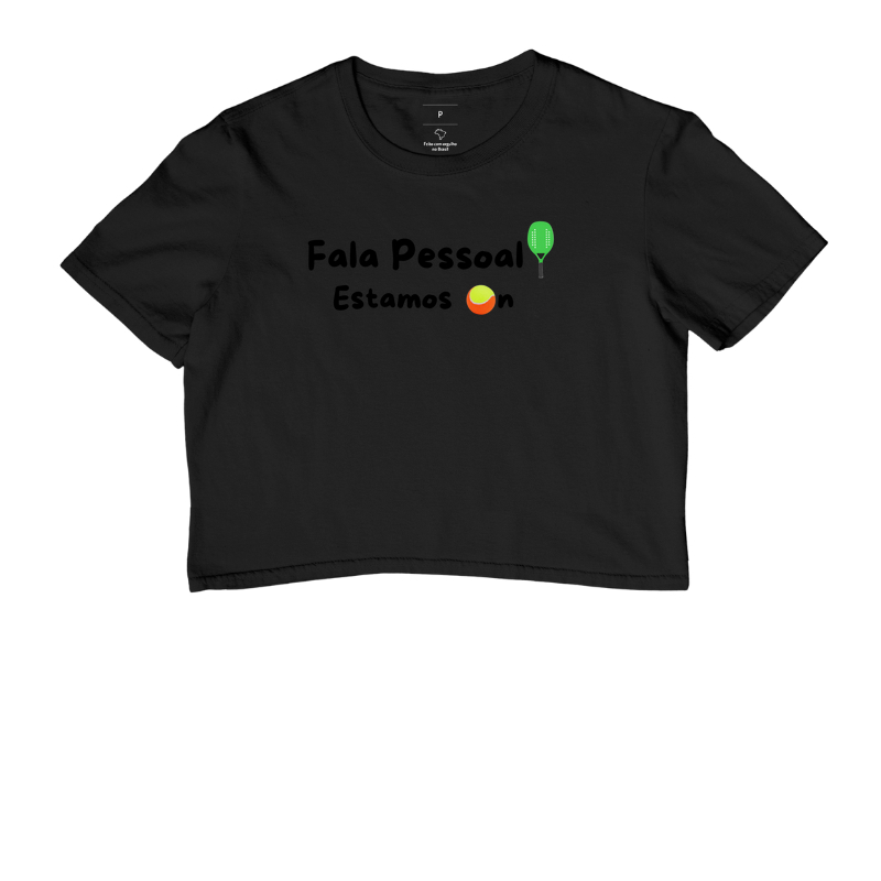 Estampa "Fala Pessoal"