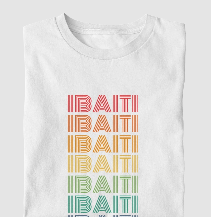 Ibaiti Letreiro Retrô