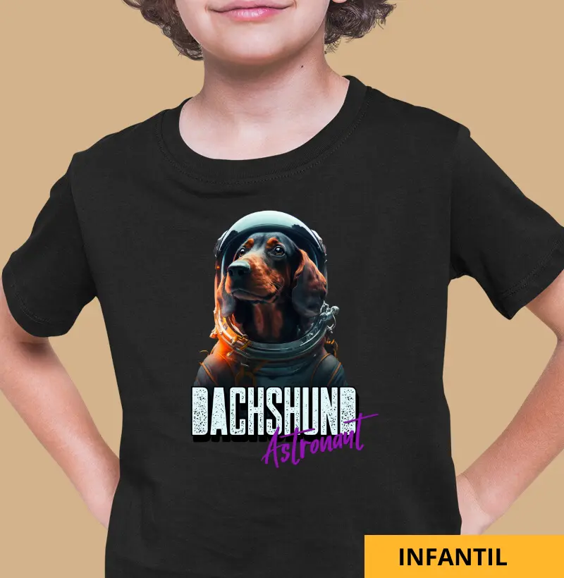 Dachshund Astronaut MINI