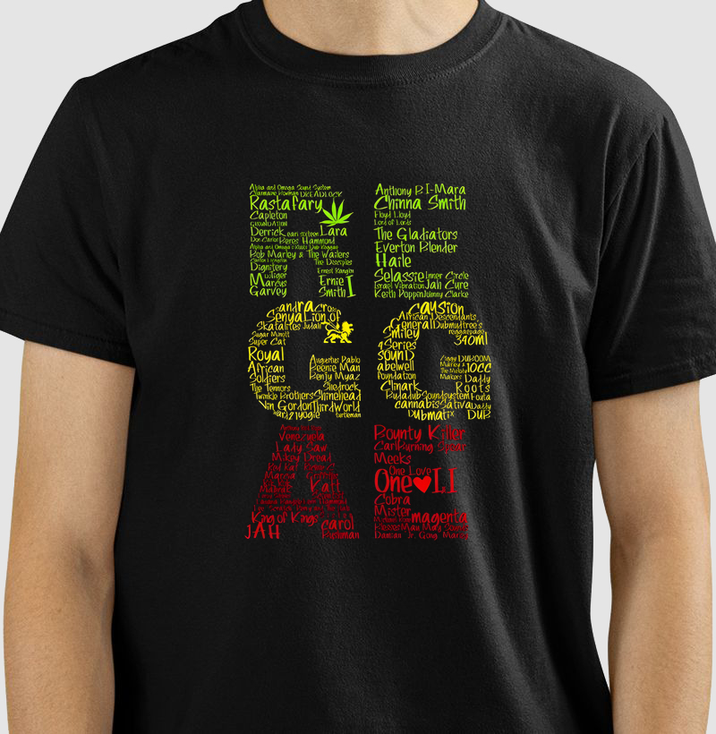 Camiseta Reggae
