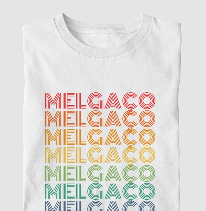 Melgaço Letreiro Retrô