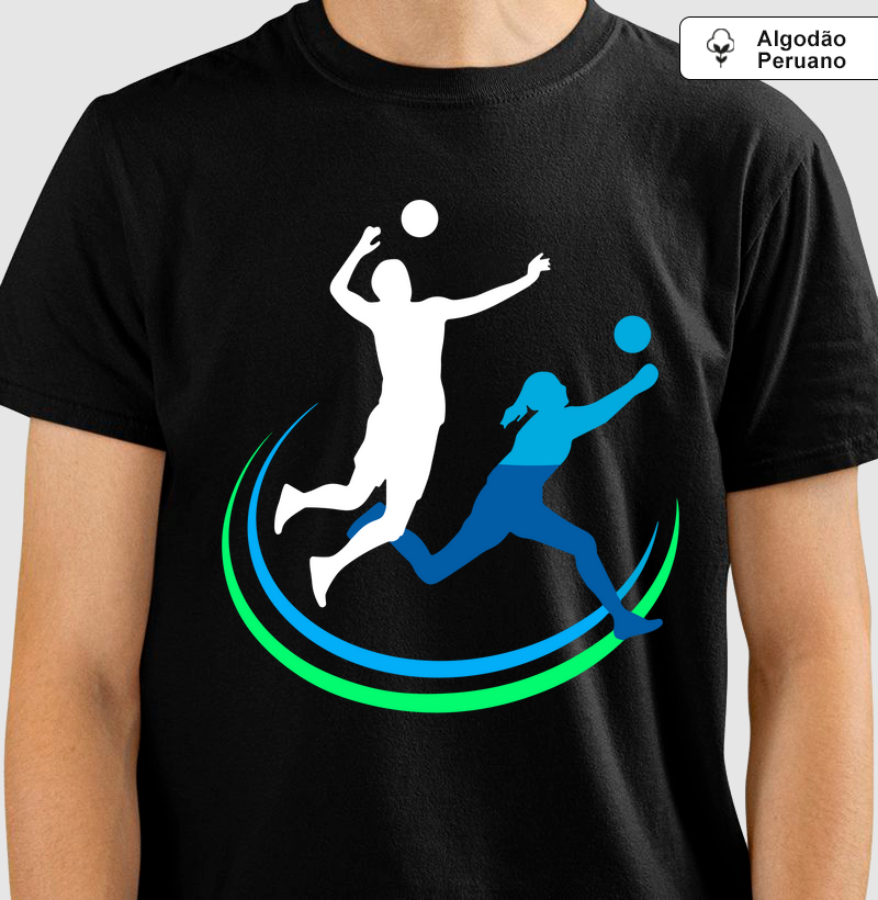 Camiseta Algodão Peruano