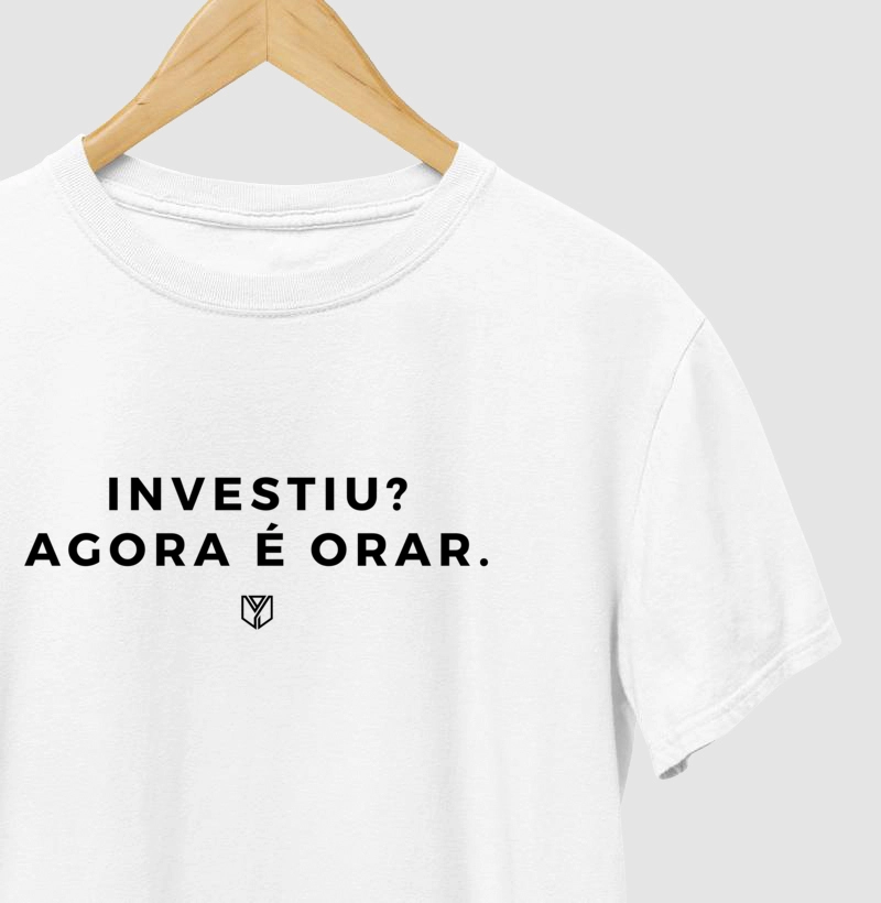 Agora e orar