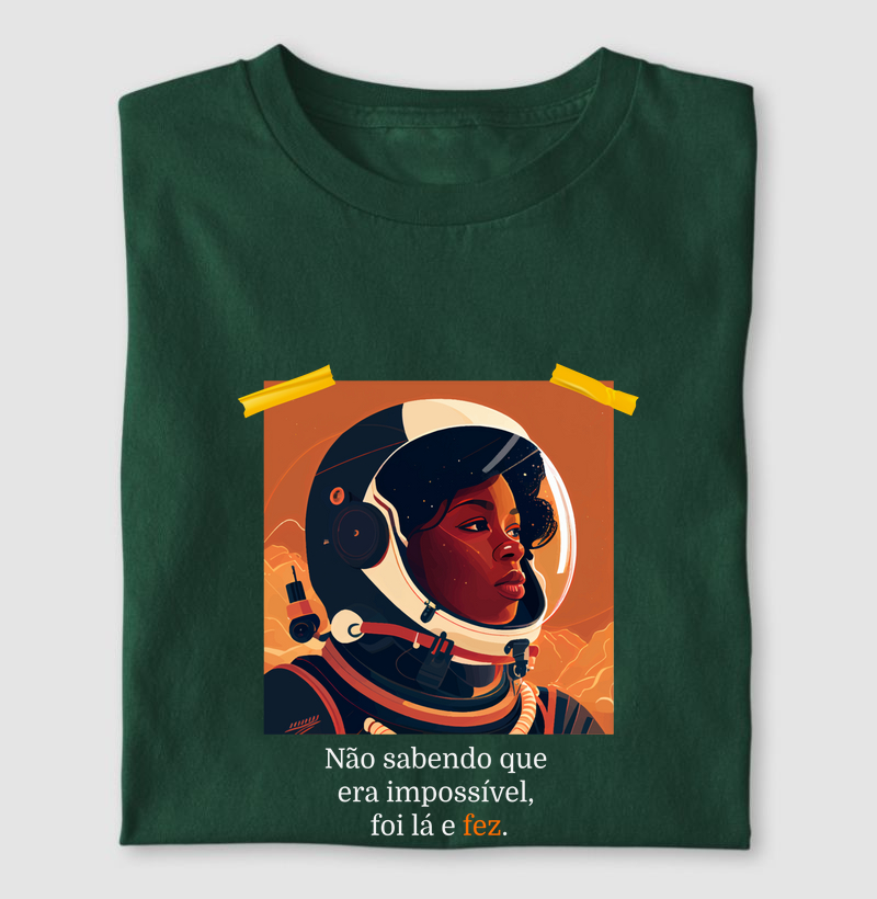Mulher Astronauta 1