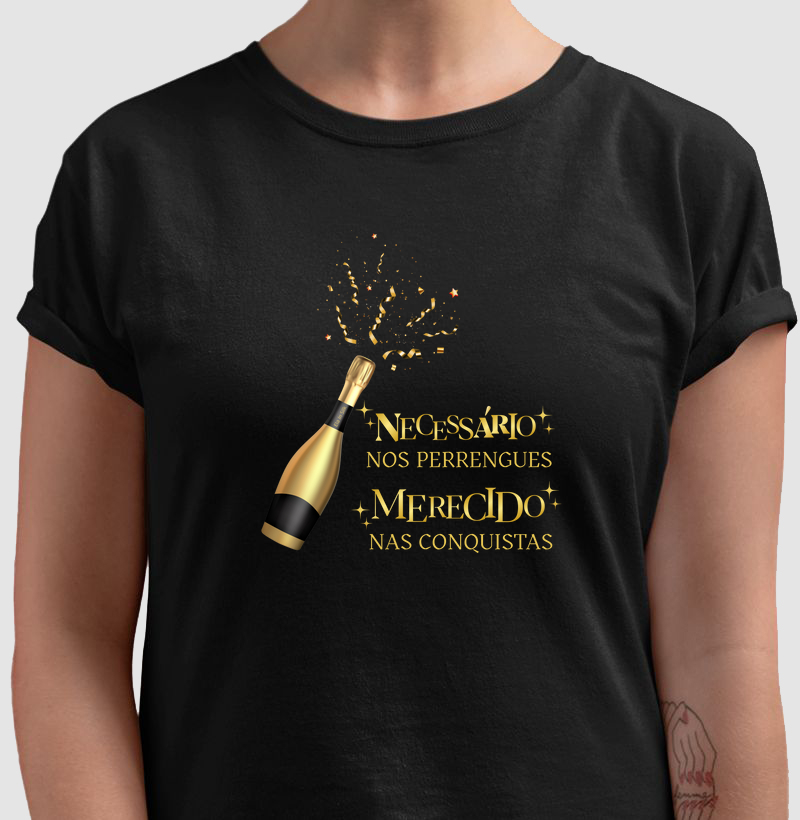 Champagne - necessário nos perrengues, merecido nas conquistas