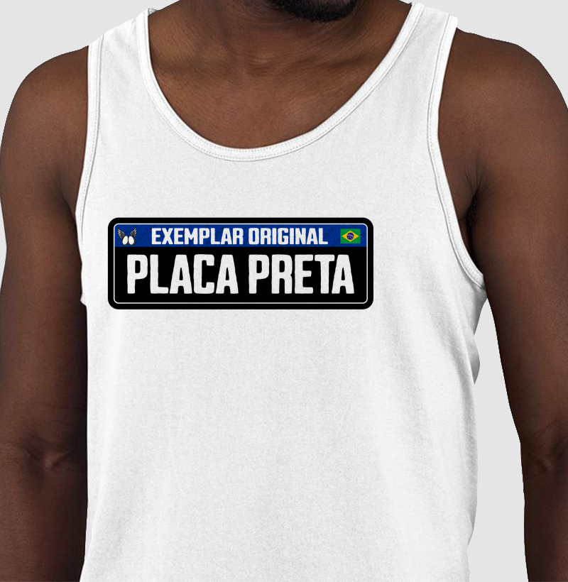 Exemplar Original – Placa Preta