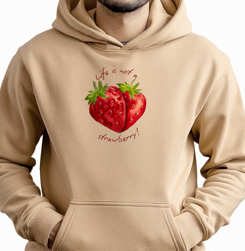 a vida não é um morango