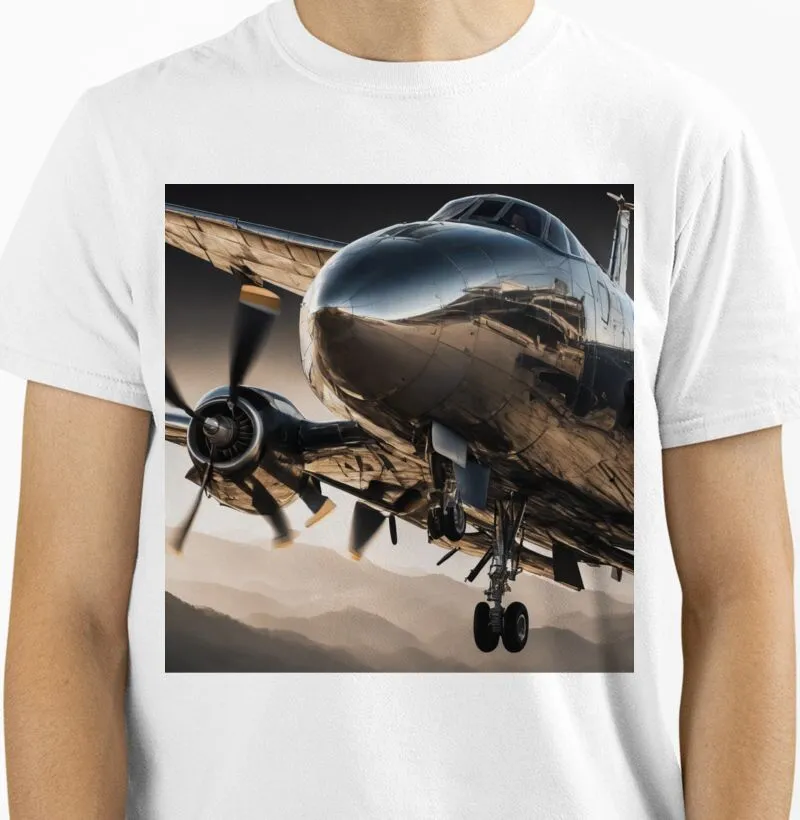 Camiseta avião photo