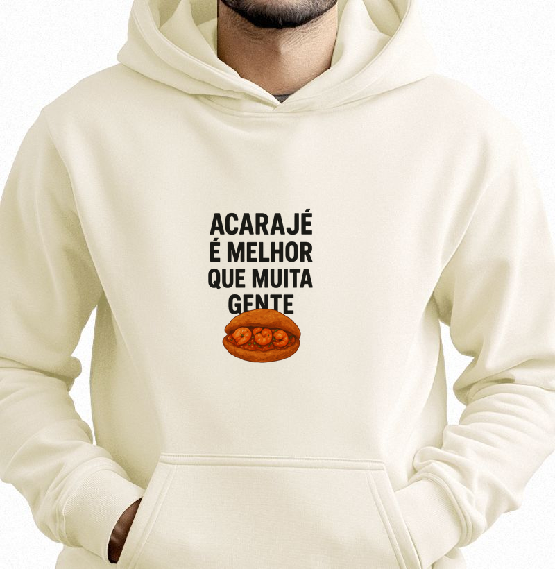 Acarajé é melhor que muita gente
