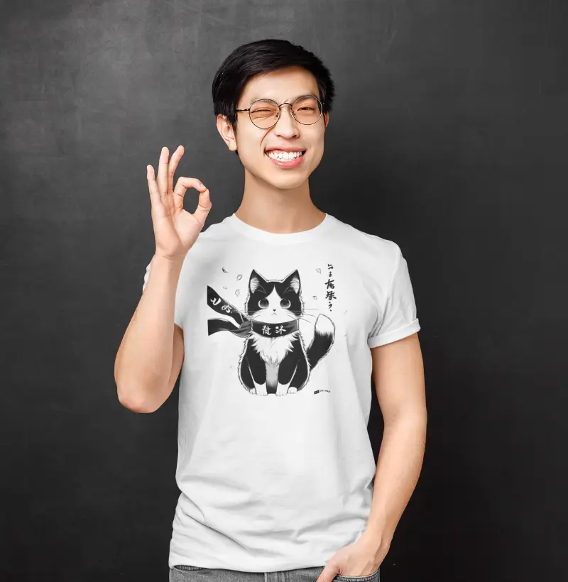 042 - Camiseta 100% algodão tanaka