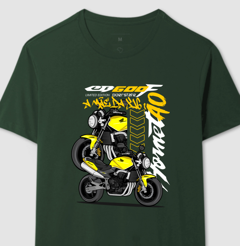  Hornet Carburada – Amarela | Camiseta Overstate 