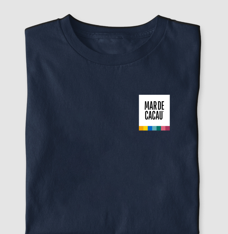 Logo branco com paleta