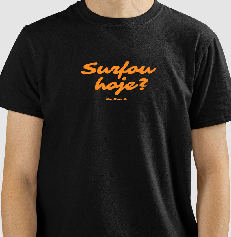 Surfou hoje?