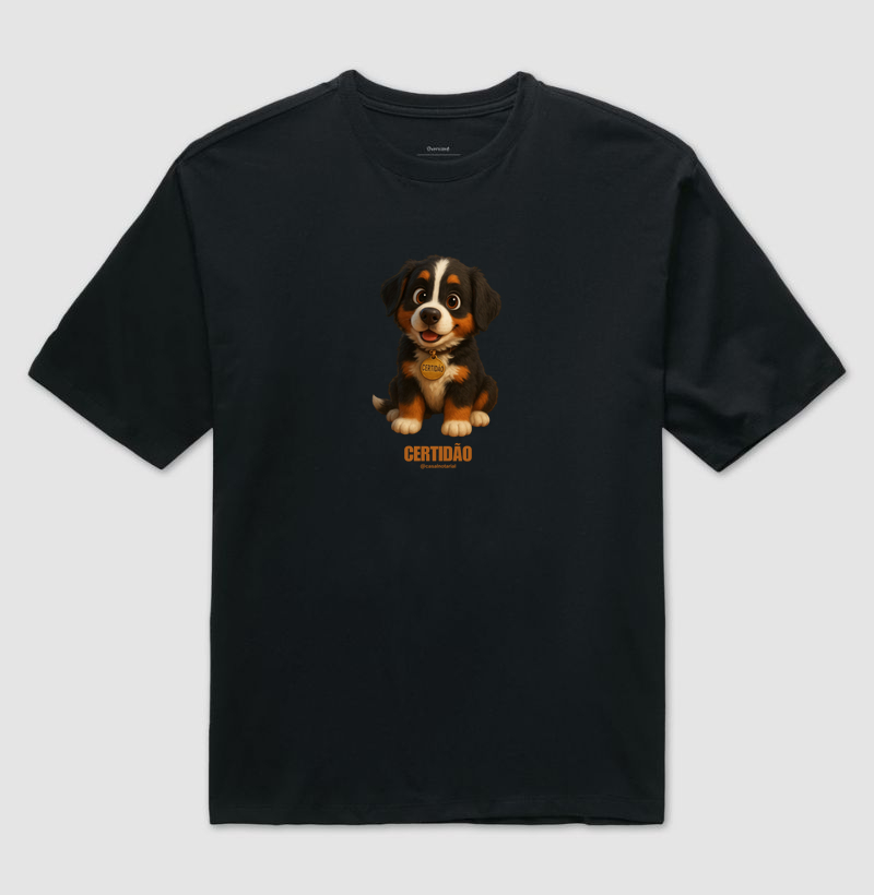 Camiseta Certidao