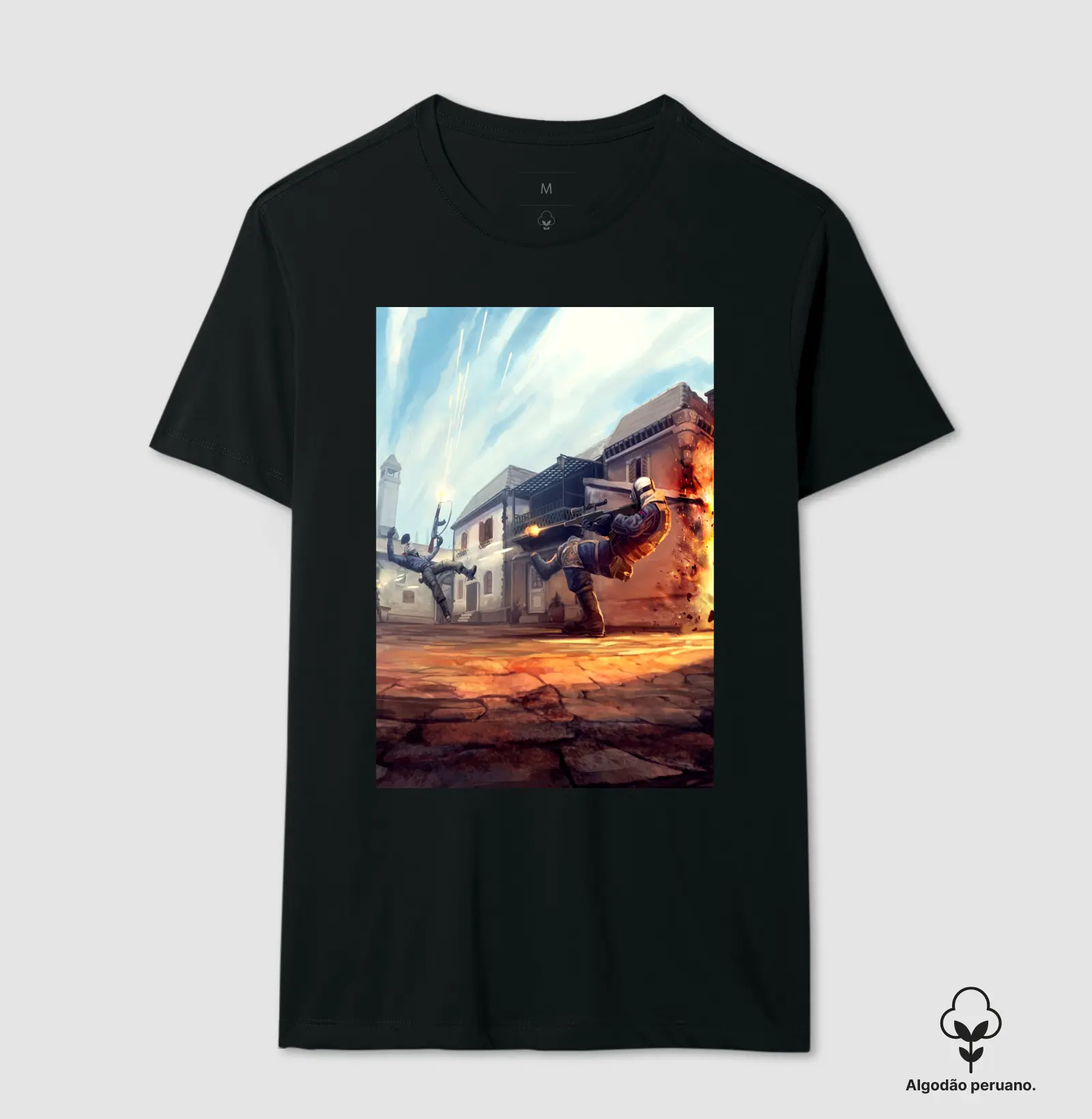 Critical Hit Tee v1.0