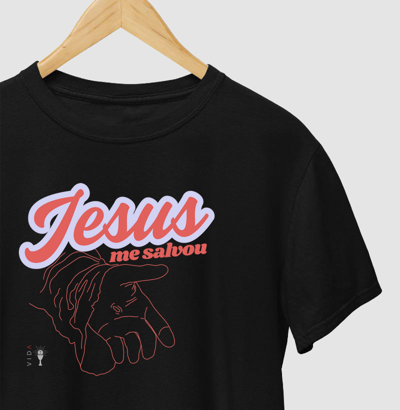 Jesus me salvou