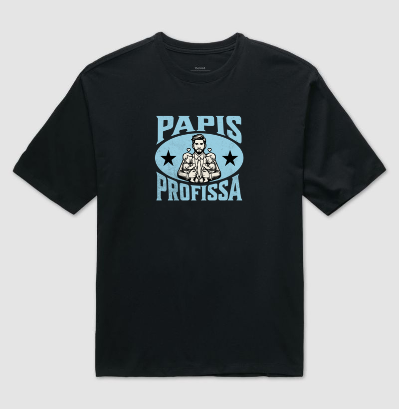 Camiseta Oversized Profissa