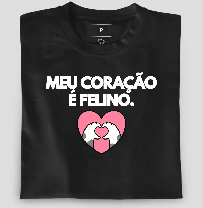 Coração felino