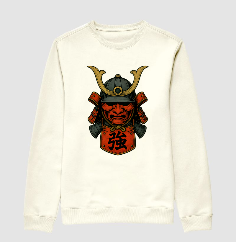 Moletom Samurai Tsuyoi