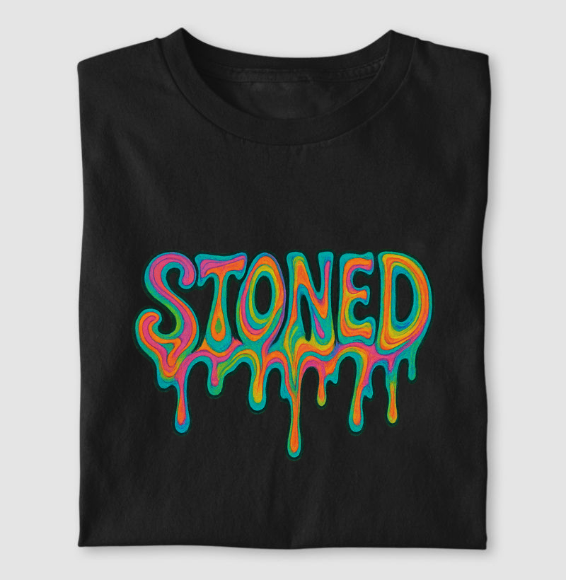 Camiseta - Stoned