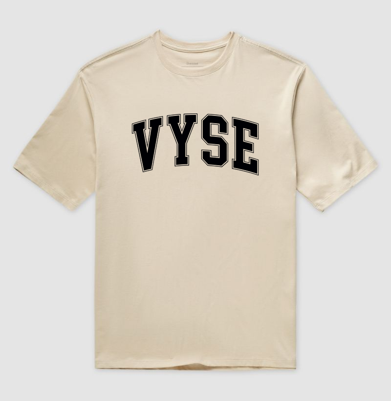  Camiseta Vyse Oversized Estilo