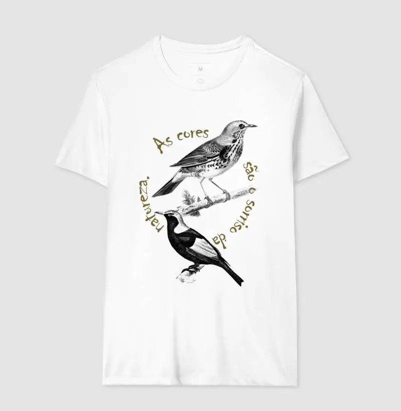 Camiseta Passarinheiro do Brasil 