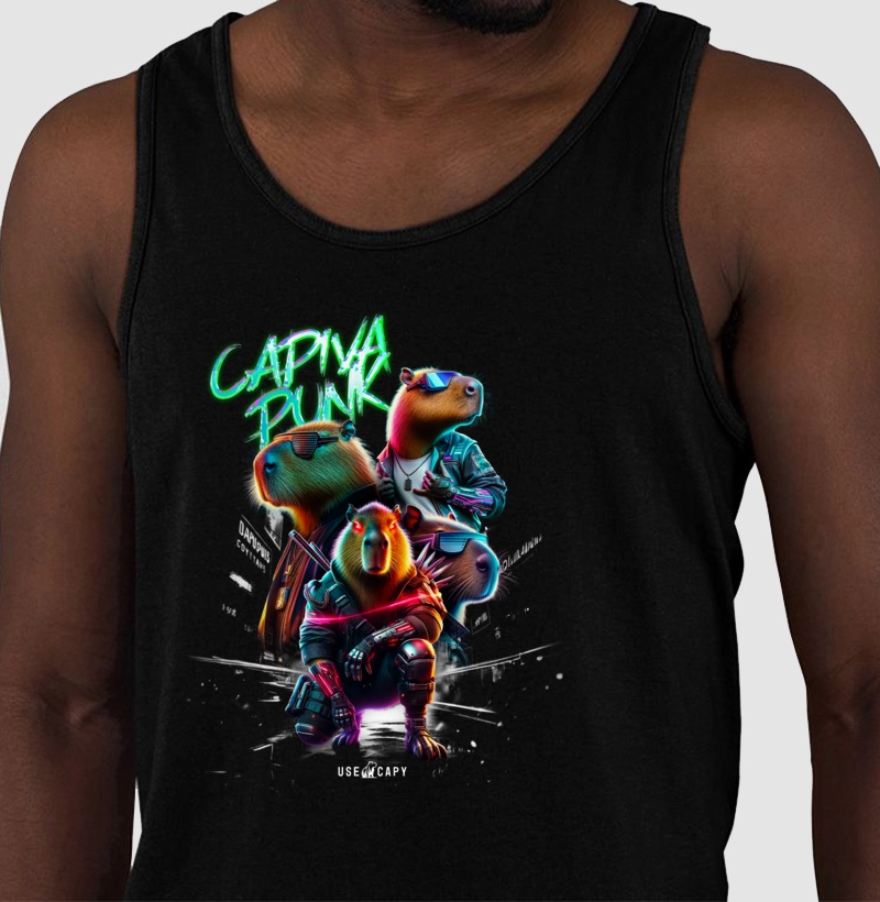 Capiva Punk - Cor