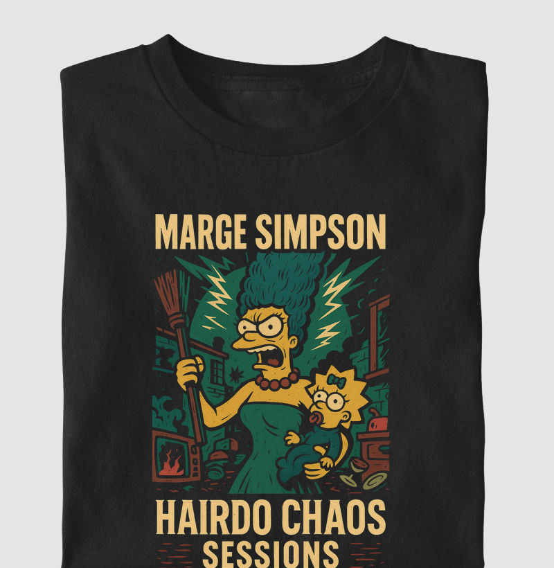 Marge Hairdo Chaos Simpson Manga Collection