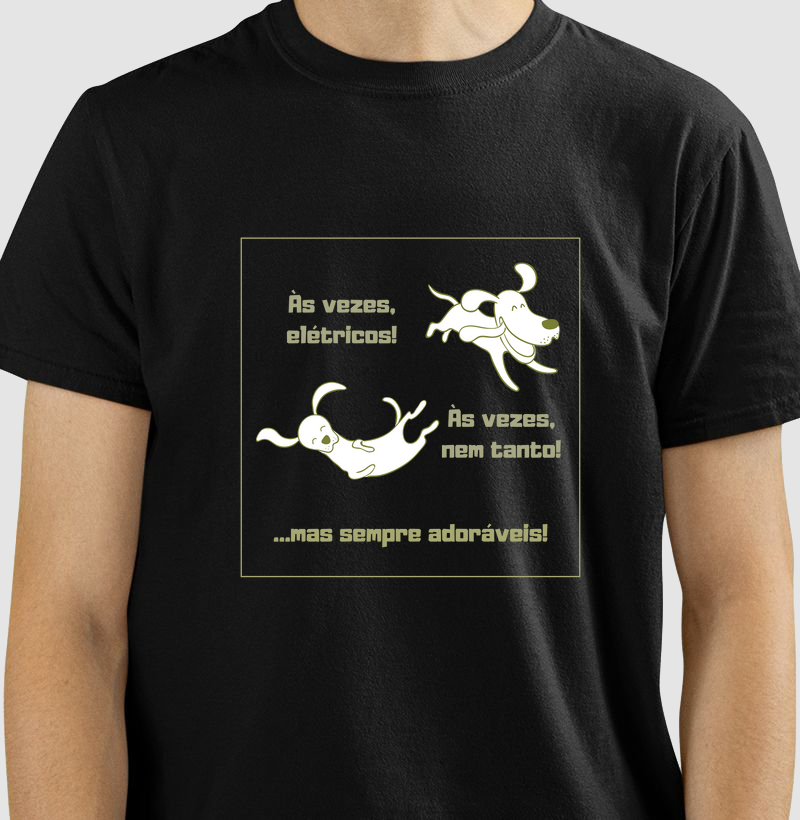 Camiseta Sempre adoráveis