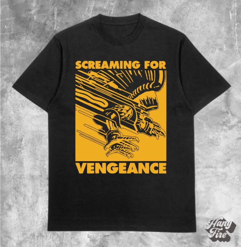 SCREAMING FOR VENGEANCE