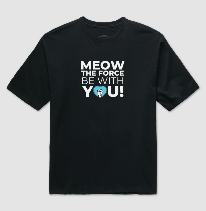 Meow the Force Be With You