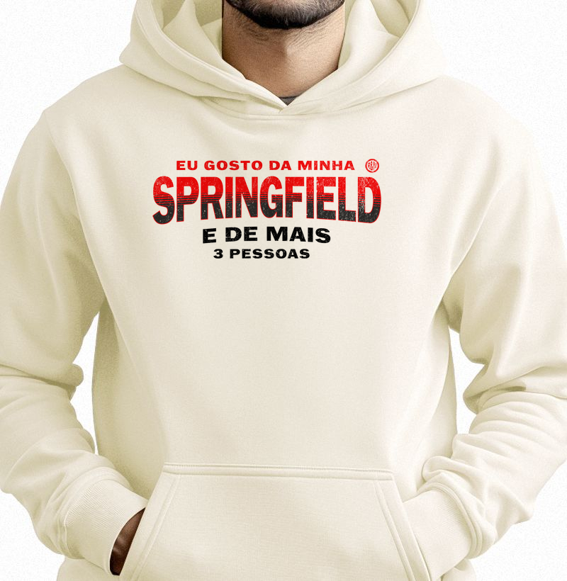 Eu gosto da minha Springfield